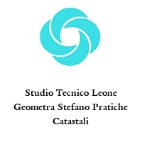 Logo Studio Tecnico Leone Geometra Stefano Pratiche Catastali