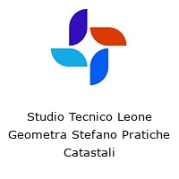 Logo Studio Tecnico Leone Geometra Stefano Pratiche Catastali