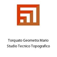 Logo Torquato Geometra Mario Studio Tecnico Topografico