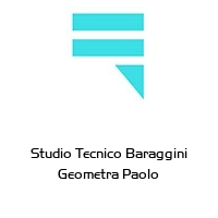 Logo Studio Tecnico Baraggini Geometra Paolo