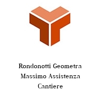 Logo Rondonotti Geometra Massimo Assistenza Cantiere