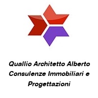 Logo Quallio Architetto Alberto Consulenze Immobiliari e Progettazioni