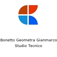 Logo Bonetto Geometra Gianmarco Studio Tecnico