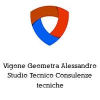 Logo Vigone Geometra Alessandro Studio Tecnico Consulenze tecniche