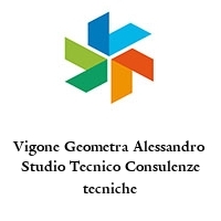 Logo Vigone Geometra Alessandro Studio Tecnico Consulenze tecniche