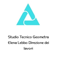 Logo Studio Tecnico Geometra Elena Lebbo Direzione dei lavori