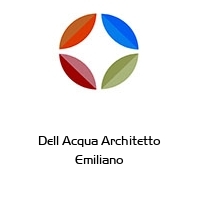 Logo Dell Acqua Architetto Emiliano