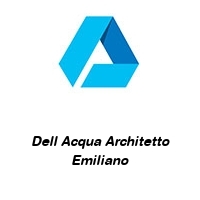 Logo Dell Acqua Architetto Emiliano