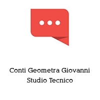 Conti Geometra Giovanni Studio Tecnico