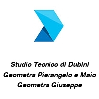 Logo Studio Tecnico di Dubini Geometra Pierangelo e Maio Geometra Giuseppe