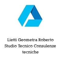 Logo Lietti Geometra Roberto Studio Tecnico Consulenze tecniche