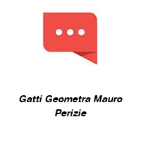 Logo Gatti Geometra Mauro Perizie