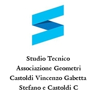 Logo Studio Tecnico Associazione Geometri Castoldi Vincenzo Gabetta Stefano e Castoldi C