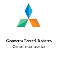 Logo Geometra Ferrari Roberto Consulenza tecnica