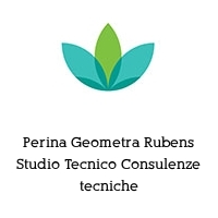 Logo Perina Geometra Rubens Studio Tecnico Consulenze tecniche