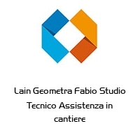 Logo Lain Geometra Fabio Studio Tecnico Assistenza in cantiere