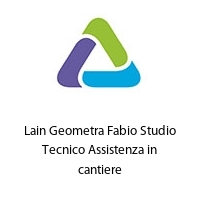 Logo Lain Geometra Fabio Studio Tecnico Assistenza in cantiere