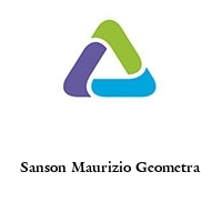Logo Sanson Maurizio Geometra