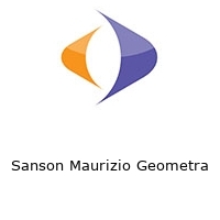 Logo Sanson Maurizio Geometra