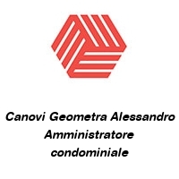 Logo Canovi Geometra Alessandro Amministratore condominiale