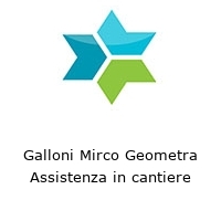 Logo Galloni Mirco Geometra Assistenza in cantiere