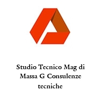 Logo Studio Tecnico Mag di Massa G Consulenze tecniche