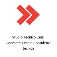 Logo Studio Tecnico Lanzi Geometra Emore Consulenza tecnica