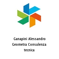 Logo Ganapini Alessandro Geometra Consulenza tecnica