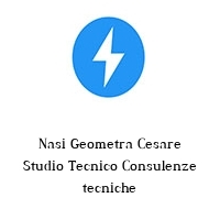 Logo Nasi Geometra Cesare Studio Tecnico Consulenze tecniche