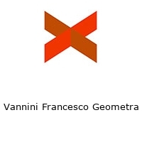 Vannini Francesco Geometra