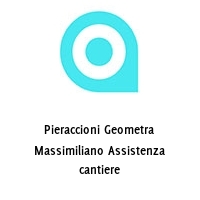 Logo Pieraccioni Geometra Massimiliano Assistenza cantiere