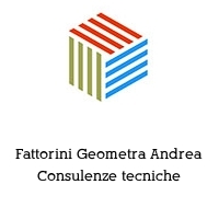 Logo Fattorini Geometra Andrea Consulenze tecniche