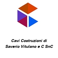 Logo Cavi Costruzioni di Saverio Vitulano e C SnC
