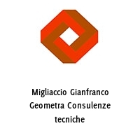 Logo Migliaccio Gianfranco Geometra Consulenze tecniche