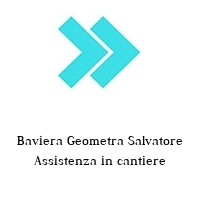 Baviera Geometra Salvatore Assistenza in cantiere