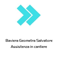 Logo Baviera Geometra Salvatore Assistenza in cantiere