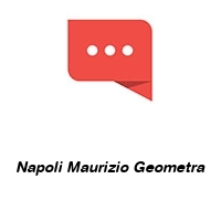 Logo Napoli Maurizio Geometra