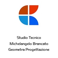 Logo Studio Tecnico Michelangelo Brancato Geometra Progettazione