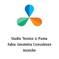 Logo Studio Tecnico Li Puma Fabio Geometra Consulenze tecniche