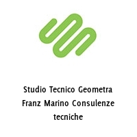 Logo Studio Tecnico Geometra Franz Marino Consulenze tecniche