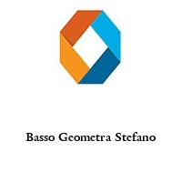 Logo Basso Geometra Stefano