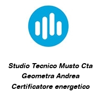 Studio Tecnico Musto Cta Geometra Andrea Certificatore energetico