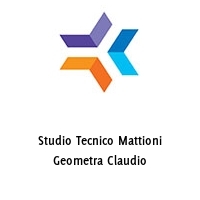 Logo Studio Tecnico Mattioni Geometra Claudio