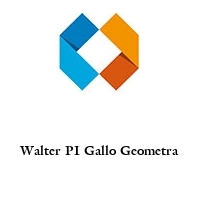 Logo Walter PI Gallo Geometra