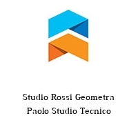 Logo Studio Rossi Geometra Paolo Studio Tecnico