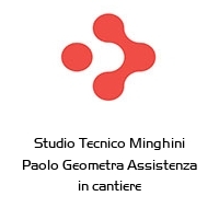 Logo Studio Tecnico Minghini Paolo Geometra Assistenza in cantiere