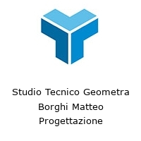 Logo Studio Tecnico Geometra Borghi Matteo Progettazione
