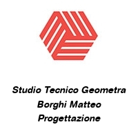 Logo Studio Tecnico Geometra Borghi Matteo Progettazione