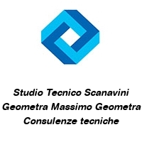 Logo Studio Tecnico Scanavini Geometra Massimo Geometra Consulenze tecniche
