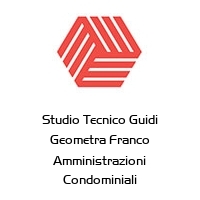 Logo Studio Tecnico Guidi Geometra Franco Amministrazioni Condominiali